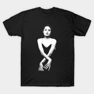 Young Angelina Jolie T-Shirt